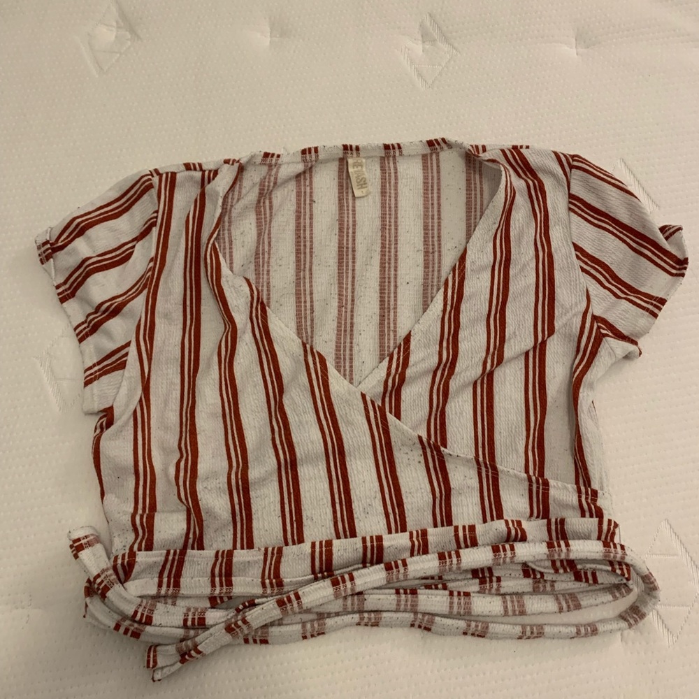 Forever 21 wrap top